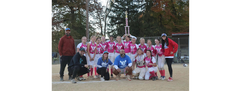 2025 Spring softball registrations are now open